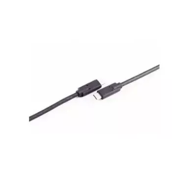Cabo USB ShiverPeaks BS13-63155 USB4 Gen 3x2 1,5 m USB-C preto