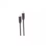 Cabo USB ShiverPeaks BS13-63155 USB4 Gen 3x2 1,5 m USB-C preto