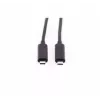 Cabo USB ShiverPeaks BS30-41045 USB 3.2 Gen 2 3 m USB-C preto