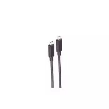 Cabo USB ShiverPeaks BS30-41045 USB 3.2 Gen 2 3 m USB-C preto