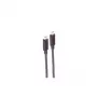 Cabo USB ShiverPeaks BS30-41045 USB 3.2 Gen 2 3 m USB-C preto