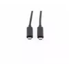 Cabo USB ShiverPeaks BS30-41055 USB 3.2 Gen 2 5 m USB-C preto