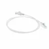 Cabo de rede ACT branco 7 metros LSZH U/UTP CAT6 Datacenter Slimline com fichas RJ45