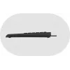 Teclado KeySonic ACK-3410 (UK) Home USB QWERTY UK English preto