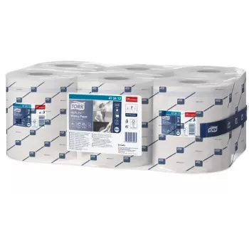 Toalhetes de papel Tork 473412 340 folhas branco 113,9 m
