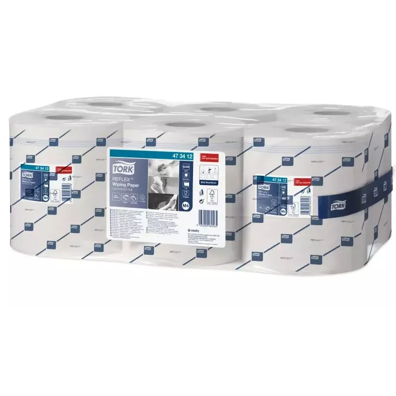 Toalhetes de papel Tork 473412 340 folhas branco 113,9 m