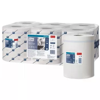 Toalhetes de papel Tork 473412 340 folhas branco 113,9 m
