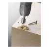 Broca de escarear KWB 511100 3 unidades para metal e madeira