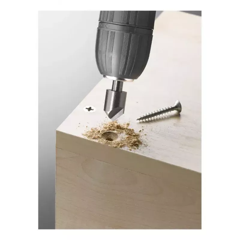 Broca de escarear KWB 511100 3 unidades para metal e madeira