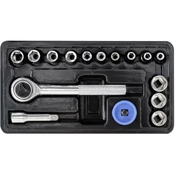 Chave hexagonal KWB 371990 100 mm Profundidade 185 mm Largura 34 mm Altura