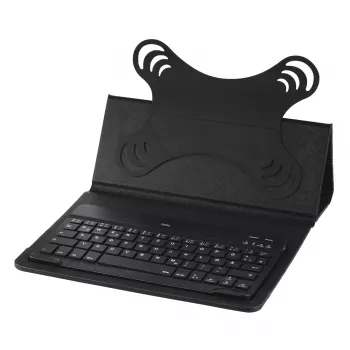 Hama KEY4ALL X3100 teclado Bluetooth com capa para tablet, QWERTZ, preto