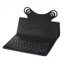Hama KEY4ALL X3100 teclado Bluetooth com capa para tablet, QWERTZ, preto