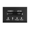 Hama KEY4ALL X3100 teclado Bluetooth com capa para tablet, QWERTZ, preto