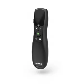 Hama 00139918 Apontador laser 550 nm 20 m Preto