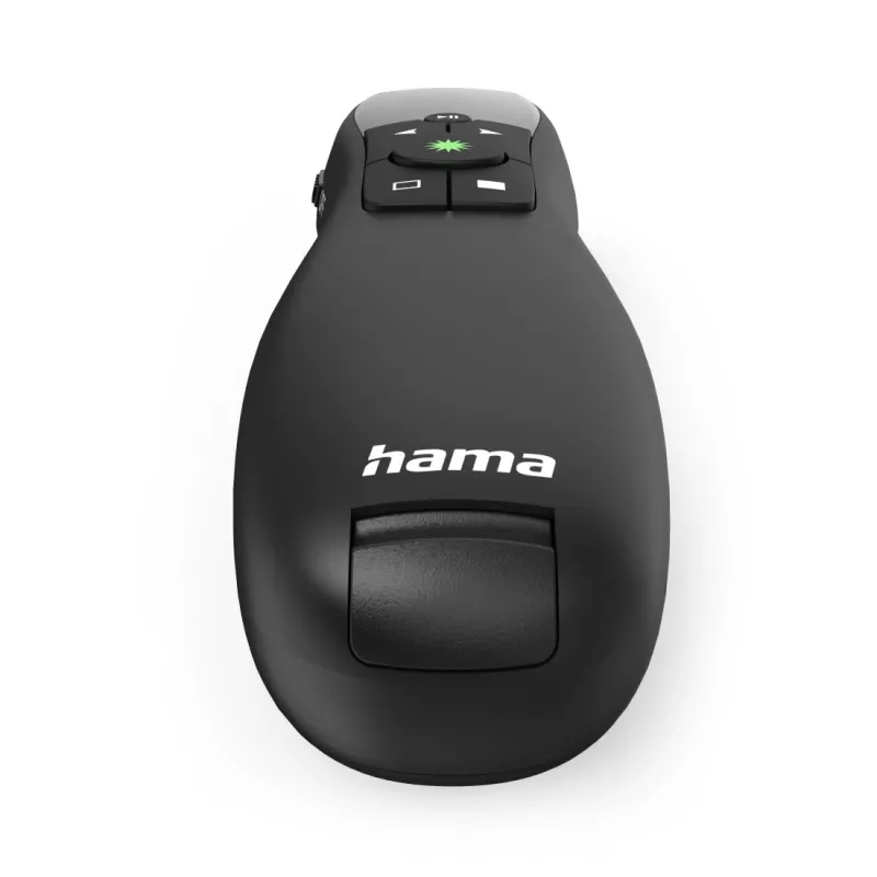 Hama 00139918 Apontador laser 550 nm 20 m Preto