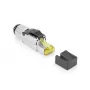 ACT ficha RJ45 CAT6A blindada para terminação em campo, sem ferramentas, 4PPoE 100W