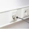 ACT ficha RJ45 CAT6A blindada para terminação em campo, sem ferramentas, 4PPoE 100W