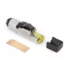 ACT ficha RJ45 CAT6A blindada para terminação em campo, sem ferramentas, 4PPoE 100W