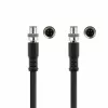 ACT Industrial cabo de sensor de 1,50 metros M8A 4 pinos ficha macho para ficha macho M8A 4 pinos, cabo TPE Ultraflex Xtreme, blindado