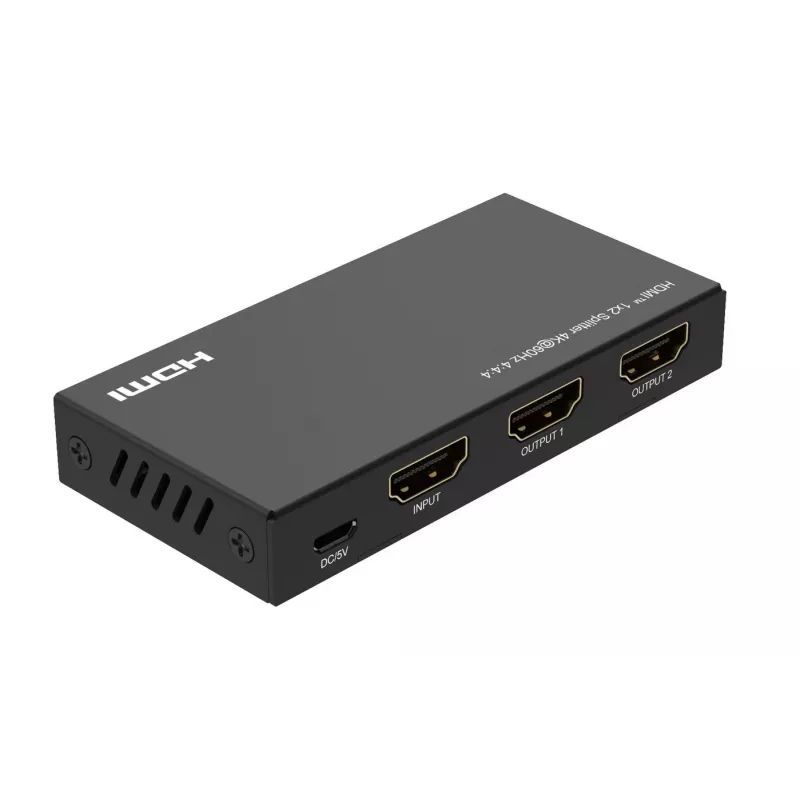 Splitter HDMI Microconnect MC-HDMISPLITTER0102-4K resolução 4K preto