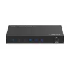 Splitter HDMI Microconnect MC-HDMISPLITTER0102-4K resolução 4K preto