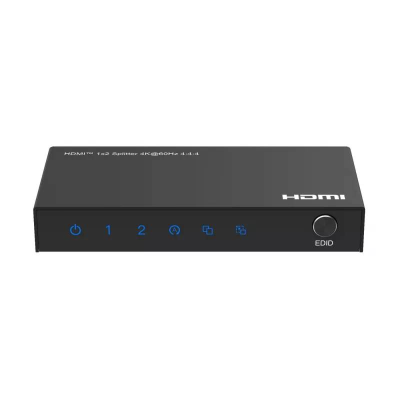 Splitter HDMI Microconnect MC-HDMISPLITTER0102-4K resolução 4K preto