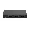 Splitter HDMI Microconnect MC-HDMISPLITTER0102-4K resolução 4K preto