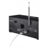 Hama Cabo de segurança USB Prateado, Transparente 1,8 m