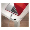 Hama Cabo de segurança USB Prateado, Transparente 1,8 m