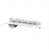 Trust GXT 833W Thado Teclado Gaming USB QWERTZ Alemão Branco