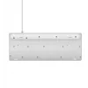 Trust GXT 833W Thado Teclado Gaming USB QWERTZ Alemão Branco