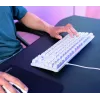 Trust GXT 833W Thado Teclado Gaming USB QWERTZ Alemão Branco