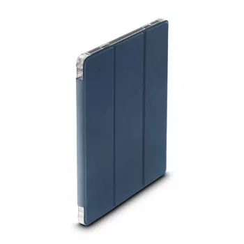 Capa tipo carteira Hama Extreme Protect 27,9 cm (11 polegadas) azul, transparente