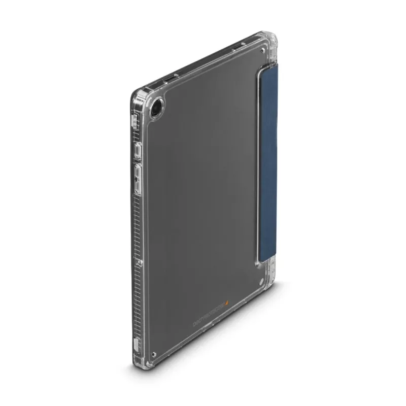 Capa tipo carteira Hama Extreme Protect 27,9 cm (11 polegadas) azul, transparente