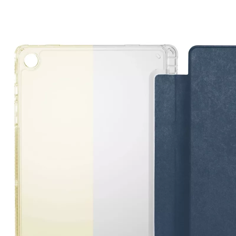 Capa tipo carteira Hama Extreme Protect 27,9 cm (11 polegadas) azul, transparente