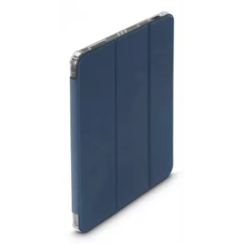 Capa tipo carteira Hama Extreme Protect 33 cm (13 polegadas) azul, transparente