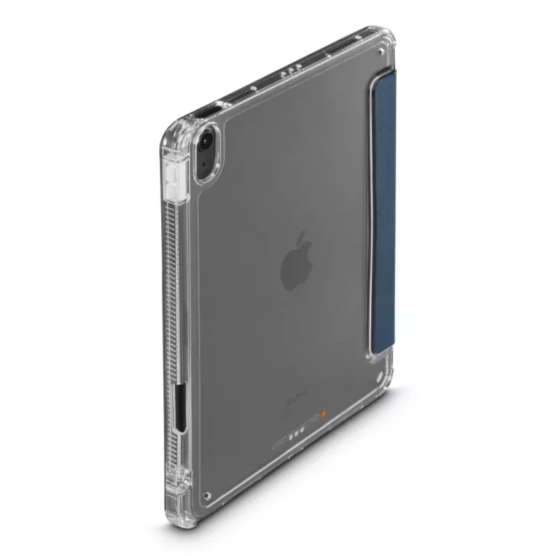 Capa tipo carteira Hama Extreme Protect 33 cm (13 polegadas) azul, transparente