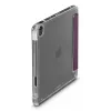 Capa tipo carteira Hama Extreme Protect 33 cm (13 polegadas) vermelha, transparente