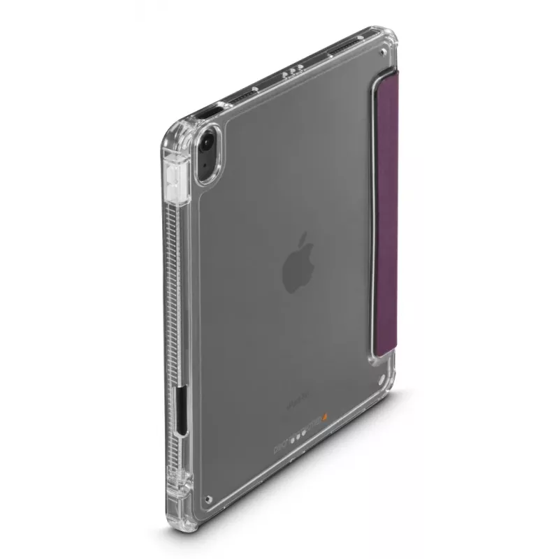 Capa tipo carteira Hama Extreme Protect 33 cm (13 polegadas) vermelha, transparente