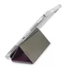 Capa tipo carteira Hama Extreme Protect 33 cm (13 polegadas) vermelha, transparente
