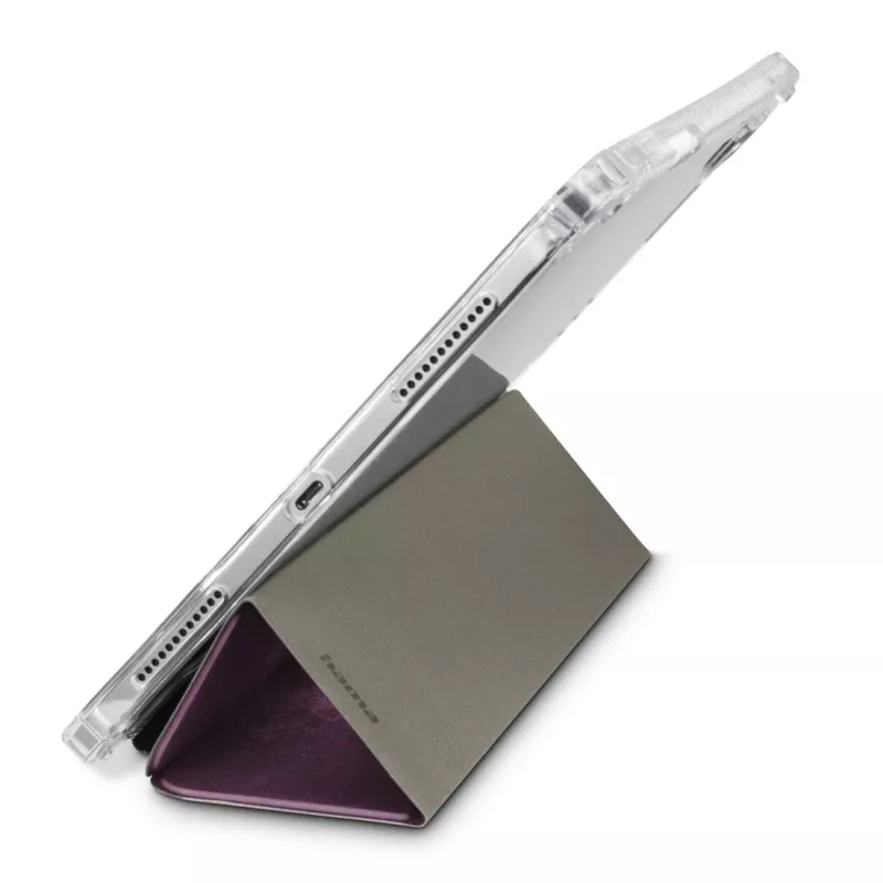 Capa tipo carteira Hama Extreme Protect 33 cm (13 polegadas) vermelha, transparente