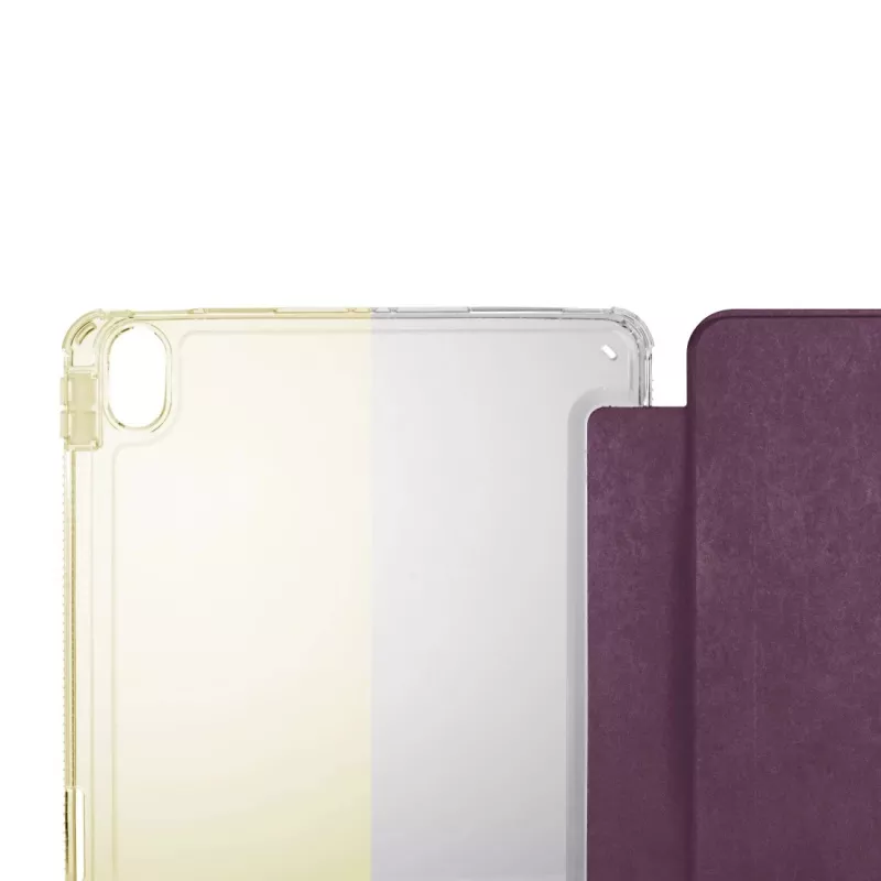Capa tipo carteira Hama Extreme Protect 33 cm (13 polegadas) vermelha, transparente