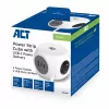 Extensão elétrica ACT AC2420 1,5 m 3 tomadas AC para interior branca