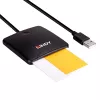 Lindy 43407 leitor de cartões inteligentes USB 2.0