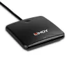 Lindy 43407 leitor de cartões inteligentes USB 2.0