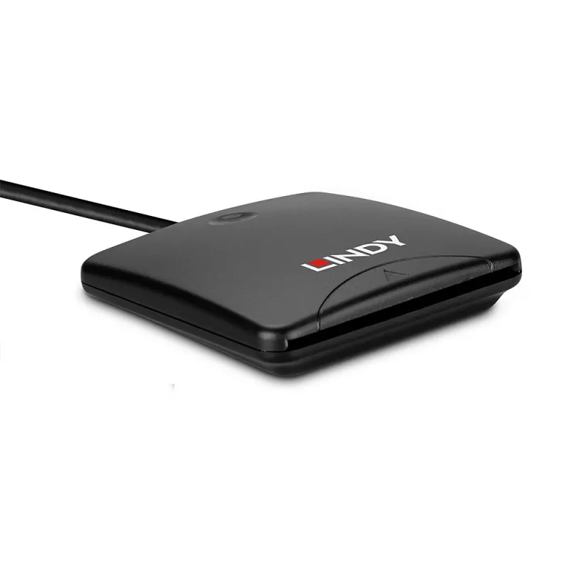 Lindy 43407 leitor de cartões inteligentes USB 2.0