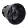Banco de degrau Wedo 212 301 Polipropileno TPE Preto