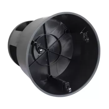 Banco de degrau Wedo 212 301 Polipropileno TPE Preto
