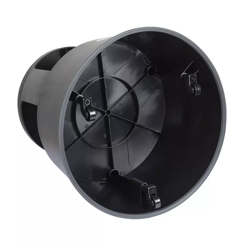 Banco de degrau Wedo 212 301 Polipropileno TPE Preto