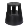 Banco de degrau Wedo 212 301 Polipropileno TPE Preto